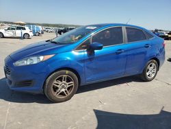 Ford salvage cars for sale: 2019 Ford Fiesta SE