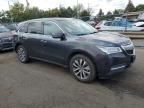 2016 Acura MDX Technology