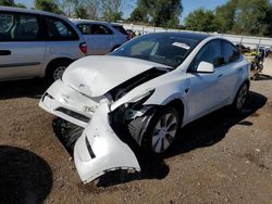 Salvage cars for sale at Elgin, IL auction: 2023 Tesla Model Y