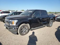 Salvage cars for sale at Houston, TX auction: 2019 Ford F150 Supercrew