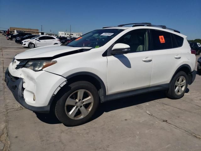 2013 Toyota Rav4 XLE