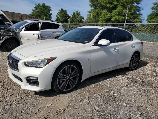 2015 Infiniti Q50 Base