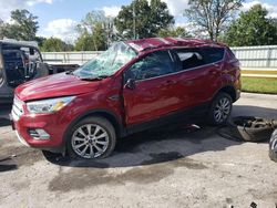 2017 Ford Escape Titanium en venta en Rogersville, MO