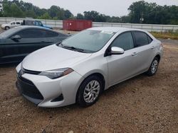 Salvage cars for sale at Theodore, AL auction: 2018 Toyota Corolla L