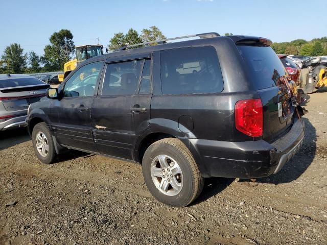 2005 Honda Pilot EXL