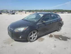 Vehiculos salvage en venta de Copart Kansas City, KS: 2012 Ford Focus Titanium