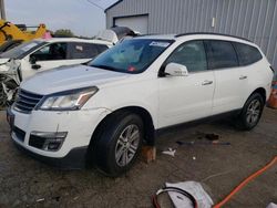 Chevrolet salvage cars for sale: 2017 Chevrolet Traverse LT