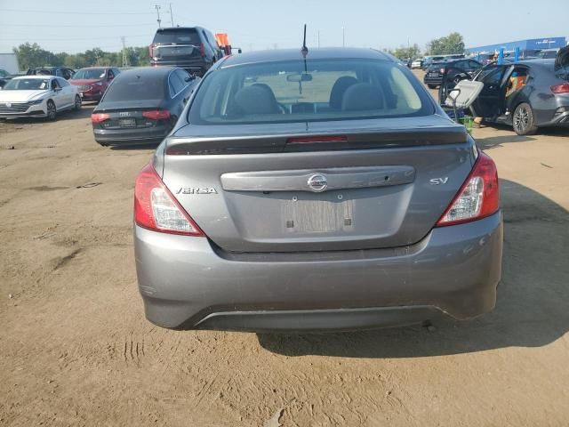 2019 Nissan Versa S