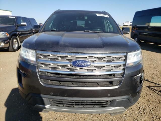 2018 Ford Explorer XLT