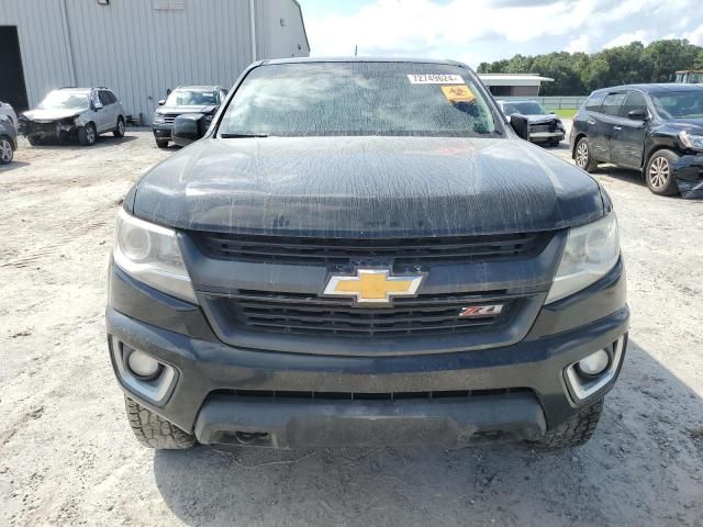 2017 Chevrolet Colorado Z71