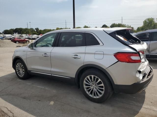 2016 Lincoln MKX Select