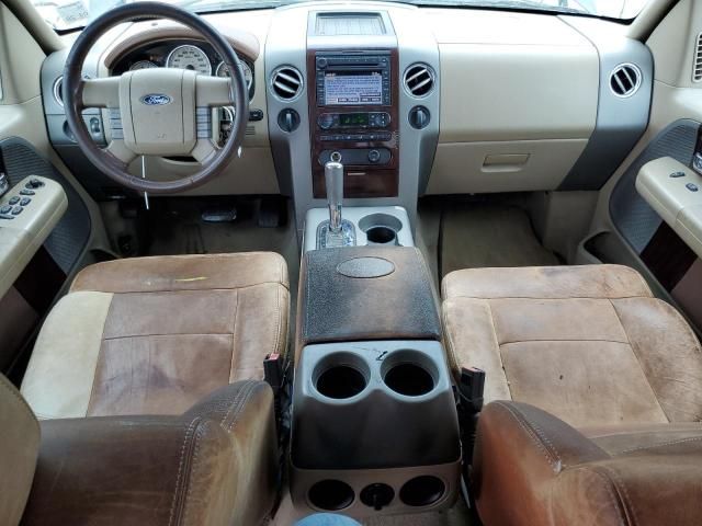 2007 Ford F150 Supercrew