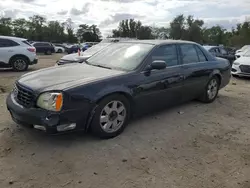 Cadillac Deville salvage cars for sale: 2004 Cadillac Deville DTS