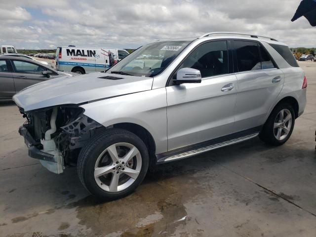 2017 Mercedes-Benz GLE 350