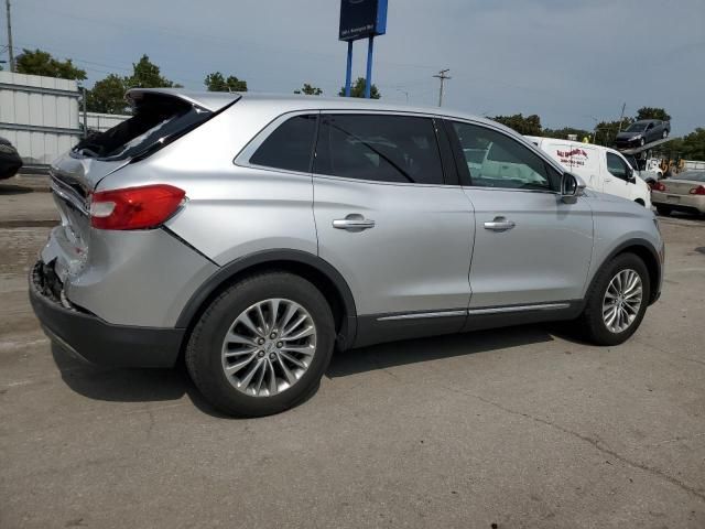 2016 Lincoln MKX Select