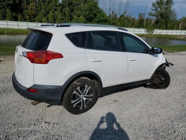 2013 Toyota Rav4 LE