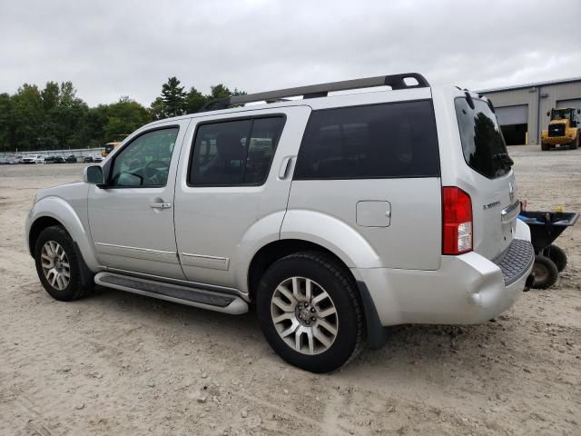 2010 Nissan Pathfinder S