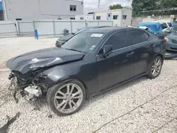 Lexus salvage cars for sale: 2007 Lexus IS 250