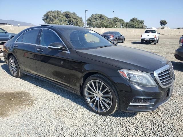 2015 Mercedes-Benz S 550