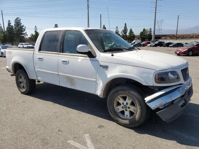 2002 Ford F150 Supercrew