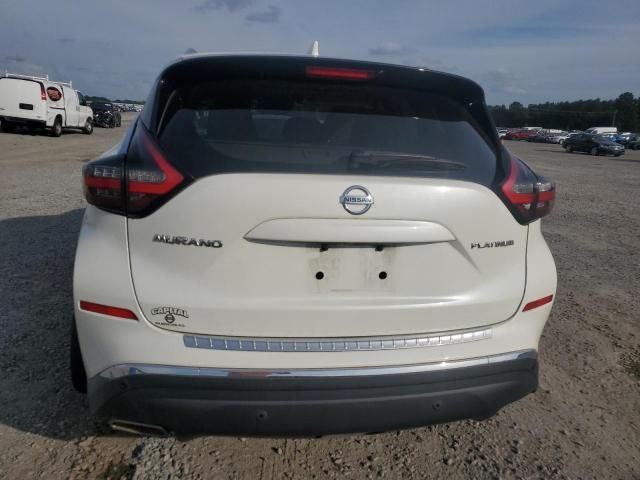 2021 Nissan Murano Platinum