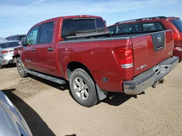 2008 Nissan Titan XE