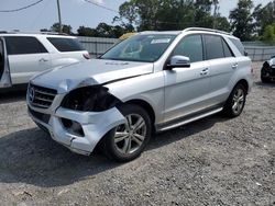 Salvage cars for sale at Gastonia, NC auction: 2013 Mercedes-Benz ML 350 4matic