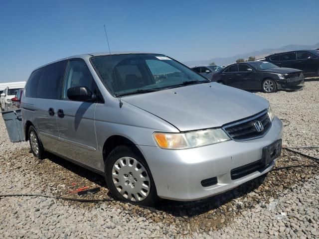 2002 Honda Odyssey LX