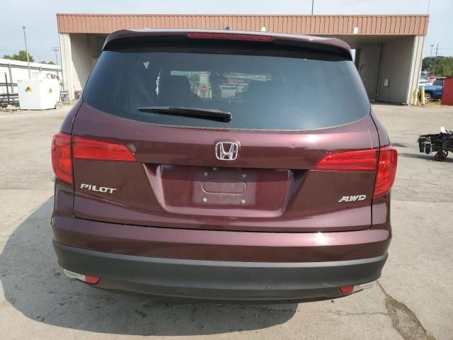 2016 Honda Pilot EXL