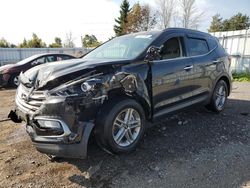 Hyundai salvage cars for sale: 2017 Hyundai Santa FE Sport