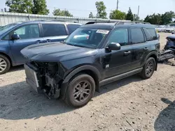 Salvage cars for sale at Lansing, MI auction: 2021 Ford Bronco Sport BIG Bend