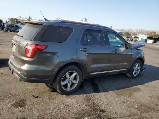 2018 Ford Explorer XLT