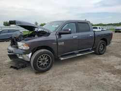 Salvage cars for sale at Houston, TX auction: 2017 Dodge RAM 1500 SLT