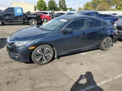 Salvage cars for sale at Moraine, OH auction: 2018 Honda Civic EXL