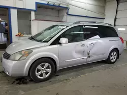 Nissan salvage cars for sale: 2007 Nissan Quest S