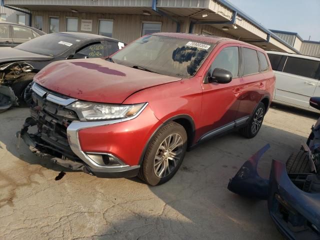 2016 Mitsubishi Outlander SE