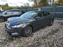 Ford Fusion s salvage cars for sale: 2017 Ford Fusion S