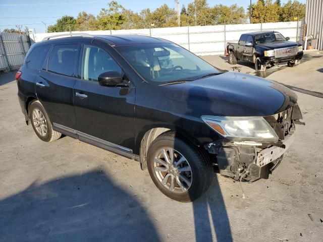 2014 Nissan Pathfinder S