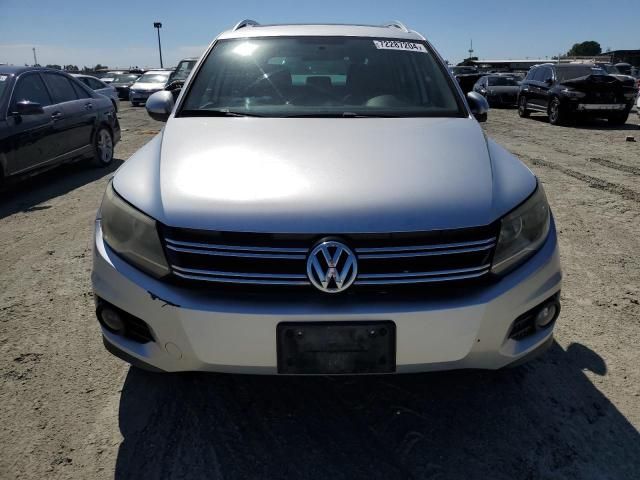 2012 Volkswagen Tiguan S