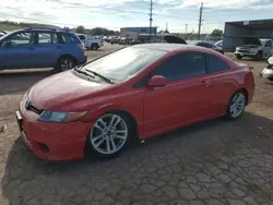 Salvage cars for sale at Colorado Springs, CO auction: 2006 Honda Civic EX