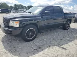 Salvage trucks for sale at Loganville, GA auction: 2008 Dodge Dakota Sport