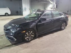 Honda salvage cars for sale: 2020 Honda Civic EX