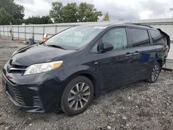 Toyota Vehiculos salvage en venta: 2019 Toyota Sienna LE