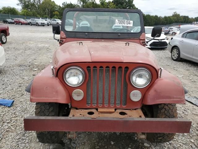 1968 Jeep CJ-5