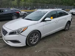 2016 Hyundai Sonata SE en venta en Waldorf, MD