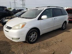 Salvage cars for sale from Copart Elgin, IL: 2005 Toyota Sienna XLE