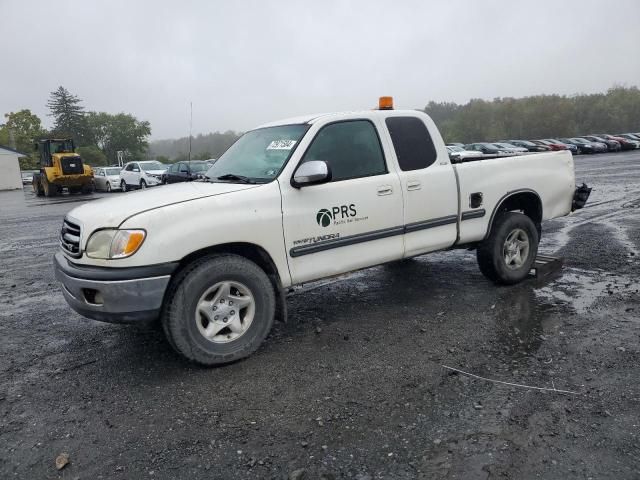 2001 Toyota Tundra Access Cab