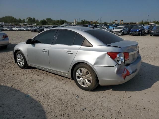 2012 Chevrolet Cruze LS