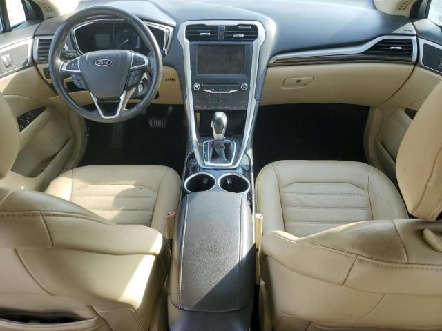 2013 Ford Fusion SE Hybrid