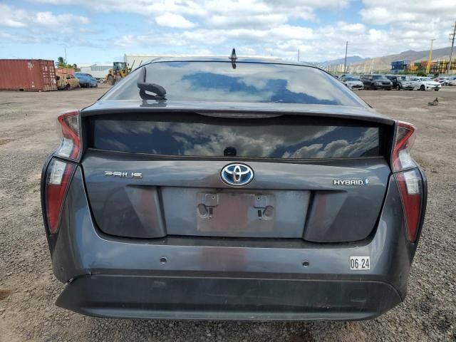 2016 Toyota Prius